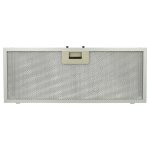 Vhbw 1x filtre anti - graisse remplacement pour indesit c00317017 pour hotte de cuisine - 45, 9 x 17, ...