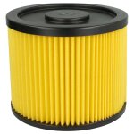 Vhbw 1x filtre � cartouche compatible avec lidl parkside pnts 1500 c4, 30 / 6 de, 1500 d5, 1500 a1, 1500 ...
