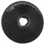 Vhbw 1x filtre  charbon actif compatible avec aeg afv618k, arthur martin, afc950x, dd5661v, dd5961v, ...