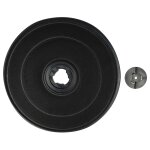 Vhbw 1x filtre  charbon actif compatible avec constructa de dietrich, hb1655e1, cz5101x0 / 01 hotte ...