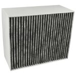 Vhbw 1x filtre � charbon actif compatible avec siemens lf959rf50 / 01, lf959rf50, lf959re55b / 01, lf959re55 ...