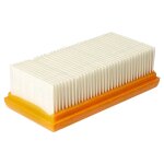 Vhbw 1x filtre pliss� plat compatible avec milwaukee as 30 mac, as 42 mac aspirateur - filtre de refroidisseme ...