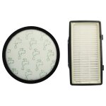 Vhbw lot de 2 filtres compatible avec rowenta compact power xxl animal ro3172ea aspirateur - filtre pr� ...