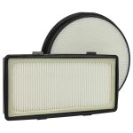 Vhbw lot de 2 filtres compatible avec tefal tw7695ea / 411, tw7691ha / 411 aspirateur - filtre d'�chappement, ...