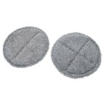 Vhbw lot de 2 lingettes compatible avec dyson v10, v11, v11 outsize buse de sol, balai brosse �lectrique ...