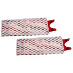 Vhbw lot de 2 lingettes compatible avec vileda 1 - 2 spray laveur de sol