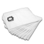 Vhbw 20 sacs d'aspirateur compatible avec k�rcher mv 5 premium renovation kit, mv 6 p premium wd 4, wd ...