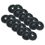 Vhbw 20x filtres � charbon actif compatible avec bosch dwz 0gk0a0 hotte aspirante