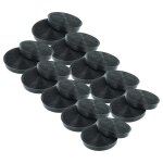 Vhbw 20x filtres � charbon actif compatible avec hotpoint - ariston he90f (wh) ag, he 90 ix uk, he 90 ...