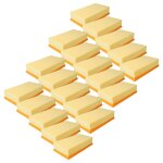 Vhbw 20x filtre pliss� plat f7 remplacement pour bosch 2 607 432 034, 2 607 432 033 pour aspirateur