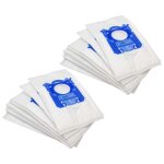 Vhbw 20x sacs compatible avec aeg / electrolux 3, 4, 201, 205, 206, 210, 4035, 4040, 1900 metall, 210 ...