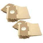 Vhbw 20x sacs compatible avec aeg / electrolux vampyr 500, 1105, 2000 exclusiv aspirateur - papier, 12 ...