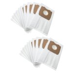 Vhbw 20x sacs compatible avec alfatec alpha 300, 300 - 400, 400e aspirateur - microfibres non tiss�es, ...
