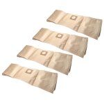 Vhbw 20x sacs compatible avec bosch advancedvac 20 aspirateur - papier, 85, 4cm x 26. 9cm, marron