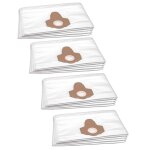 Vhbw 20x sacs compatible avec braun rts 1100 basis aspirateur - microfibres non tiss�es, 45cm x 30cm