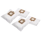 Vhbw 20x sacs compatible avec daewoo 190, 191, 192, 193, 202, 205, 209, 210 aspirateur - microfibre non ...