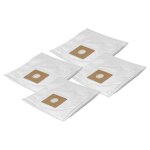 Vhbw 20x sacs compatible avec daewoo fortis rc 300 aspirateur - 31cm x 21cm blanc