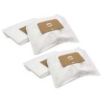 Vhbw 20x sacs compatible avec delonghi quick 1250, 1350 aspirateur - microfibres non tiss�es, 31cm x ...