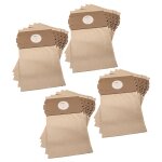Vhbw 20x sacs compatible avec eroson 1250 automatic, 1250 electronic aspirateur - papier, 31, 5cm x 18cm ...
