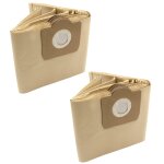 Vhbw 20x sacs compatible avec fakir (nilco) se 28 / se28, se 28 (r), se 32 / se32, se 32 (r) aspirateur ...