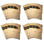 Vhbw 20x sacs compatible avec festool ct / ctl / ctm 22, fis - ct 22 / 5 aspirateur - papier, 60cm x ...