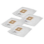 Vhbw 20x sacs compatible avec firstline fvc 396 aspirateur - 32cm x 27cm blanc