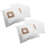 Vhbw 20x sacs compatible avec lg electronics extron v 3300, extron v 3310 aspirateur - microfibres non ...