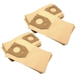 Vhbw 20x sacs compatible avec lg electronics hat, t 5000, v 4060 ct aspirateur - papier, 29cm x 17, 5cm ...