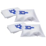 Vhbw 20x sacs compatible avec miele c3 complete, c3 cat dog aspirateur - microfibres non tiss�es, typ ...