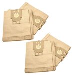 Vhbw 20x sacs compatible avec miele electronic 5500, electronic 6100 aspirateur - type h 27cm x 21, 5cm ...