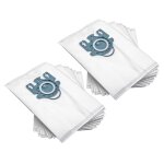Vhbw 20x sacs compatible avec miele soft silver 700, soft red 2300, solaris aspirateur - microfibres ...
