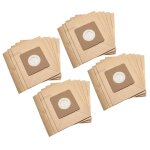 Vhbw 20x sacs compatible avec moulinex accessimo, compacteo, mini space aspirateur - papier, 17, 7cm ...