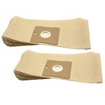 Vhbw 20x sacs compatible avec nikko v1514 aspirateur - papier, 35cm x 16cm