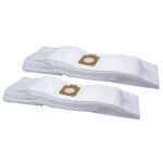 Vhbw 20x sacs compatible avec nilfisk 135, 930, 934, gd930, gd932, gd934 aspirateur - microfibres non ...