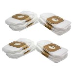 Vhbw 20x sacs compatible avec nilfisk / alto gm great dane, mocca, pelican, pelican - king, seasons, ...
