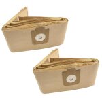Vhbw 20x sacs compatible avec nilfisk - alto uz 934 / uz934 terrier / cubic, uz 934 terrier / cubic aspirateur ...