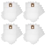 Vhbw 20x sacs compatible avec nilfisk gd 111, family de luxe, gd 2000, gd 1010 aspirateur - microfibre ...