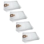 Vhbw 20x sacs compatible avec nilfisk gd 320, gwd 300, gwd 320, gwd 335 aspirateur - microfibres non ...