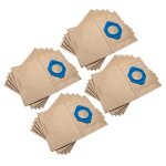 Vhbw 20x sacs compatible avec nilfisk gm 80, gd 90 c, gd 90 s, gm 80 c aspirateur - papier, 31, 3cm x ...