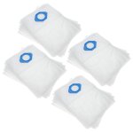Vhbw 20x sacs compatible avec nilfisk gs 90, gs 90 c, gs 90 p, gst aspirateur - microfibres non tiss�es, ...