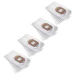 Vhbw 20x sacs compatible avec nilfisk p12, p10, life, eco, king hygienic, cleaner aspirateur - microfibre ...