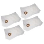 Vhbw 20x sacs compatible avec nilfisk viper lsu375, lsu135 (p) aspirateur - microfibres non tiss�es, ...