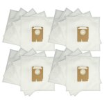 Vhbw 20x sacs compatible avec omega primo 1700, rondo 1350, rondo 1500 aspirateur - microfibre non tiss�e, ...