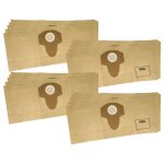 Vhbw 20x sacs compatible avec parkside pas 500 d3, pnts 1250 / 9, 69502, pnts 1250 aspirateur - papier, ...