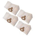 Vhbw 20x sacs compatible avec parkside pnts 1300 d3 aspirateur - papier, volume de 20 l, 31cm x 18, 5cm ...