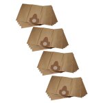 Vhbw 20x sacs compatible avec parkside pnts 1400 e2 ian 275394, pnts 1500 a1 ian 49325 aspirateur - papier, ...