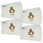 Vhbw 20x sacs compatible avec parkside pnts 1500 b1, 1500 b2, 1400 f2, 1500 a1 aspirateur - microfibre ...