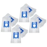 Vhbw 20x sacs compatible avec philips mobilo hr8500 - hr8599 aspirateur - microfibres non tiss�es, 28, ...