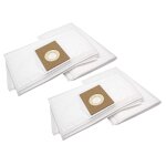 Vhbw 20x sacs compatible avec pool t 115 aspirateur - microfibres non tiss�es, 37, 5cm x 23cm, blanc