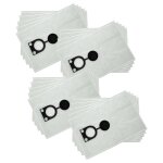 Vhbw 20x sacs remplacement pour bosch 2607432037 pour aspirateur - microfibre non tiss�e, 50cm x 33cm ...